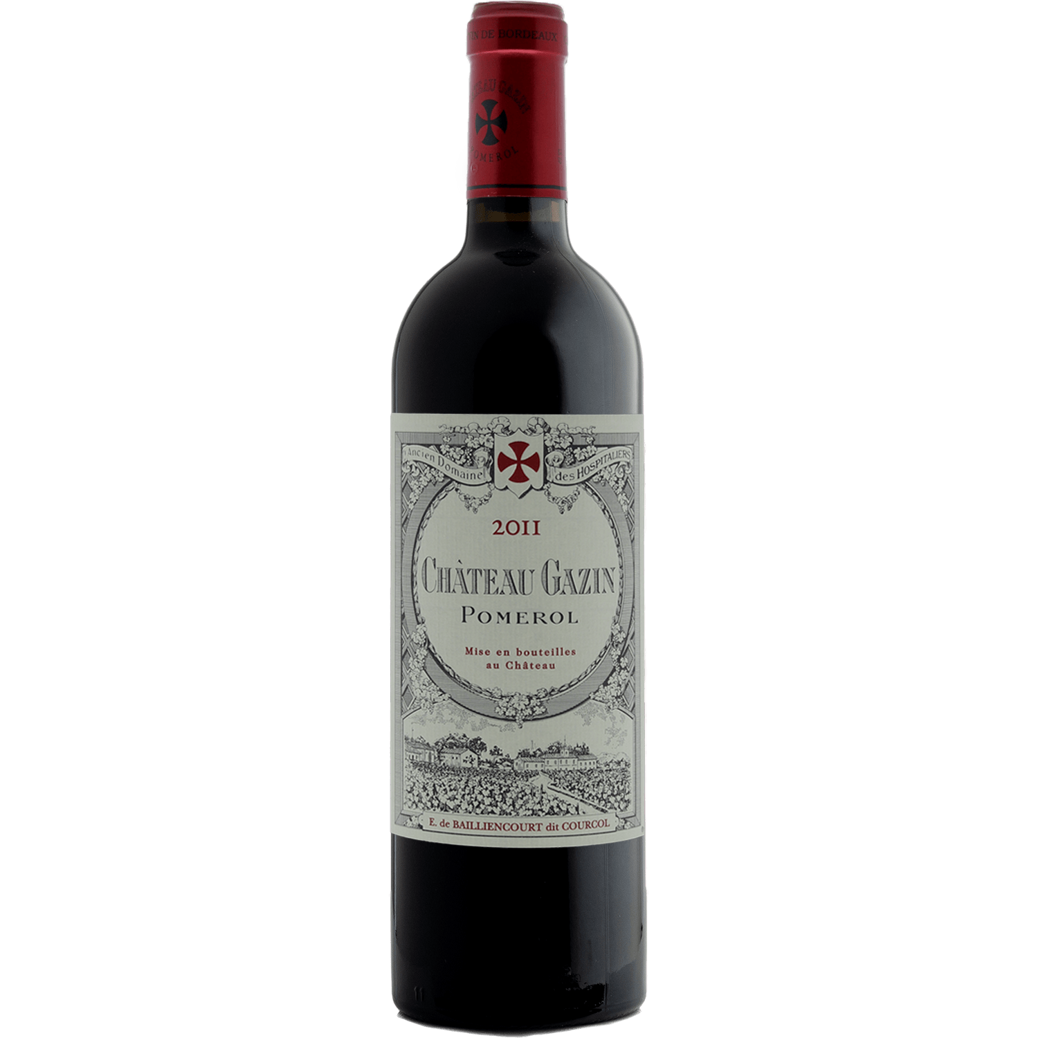 Château Gazin 2011 Pomerol 750ml Wine Bottle