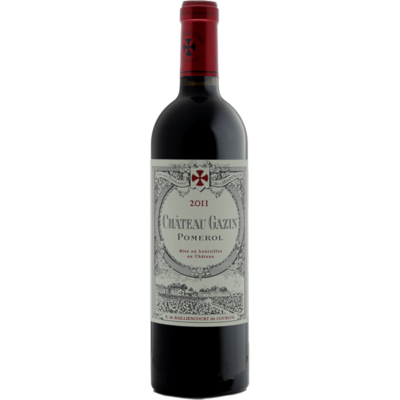 Château Gazin 2011 Pomerol 750ml Wine Bottle