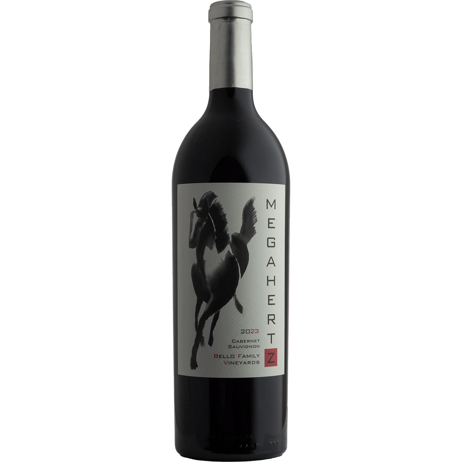 Bello Family Vineyards 2023 'Megahertz' Napa Valley Cabernet Sauvignon 750ml Wine Bottle