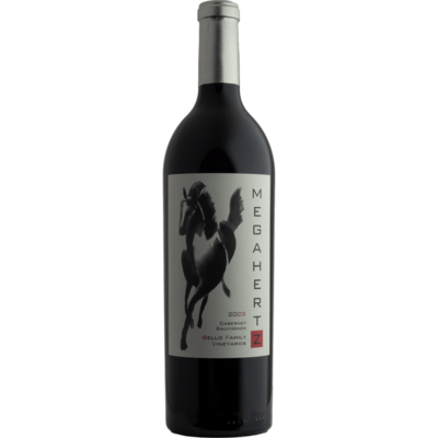 Bello Family Vineyards 2023 'Megahertz' Napa Valley Cabernet Sauvignon 750ml Wine Bottle