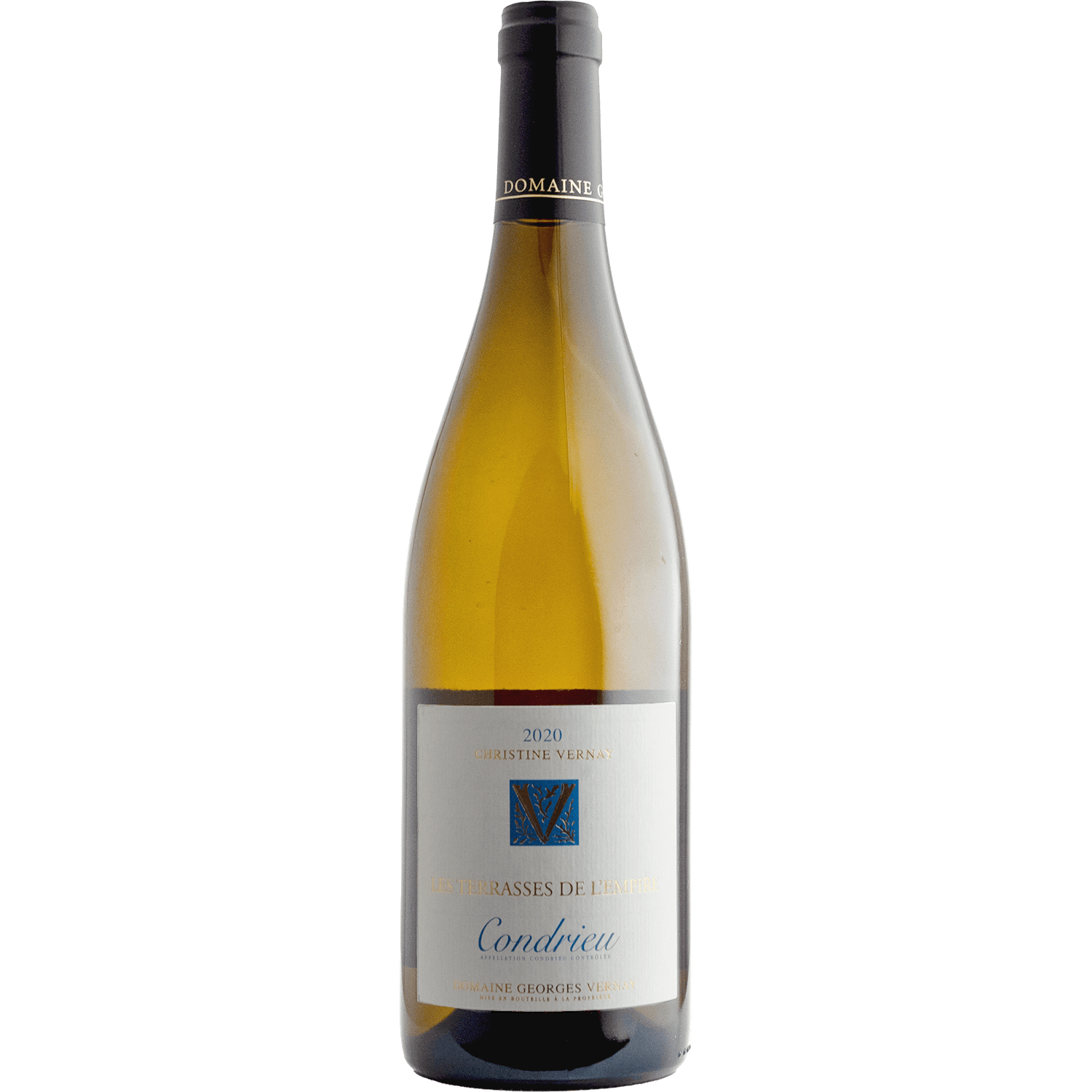 Domaine Georges Vernay 2020 'Les Terrasses de l’Empire' Condrieu 750ml Wine Bottle