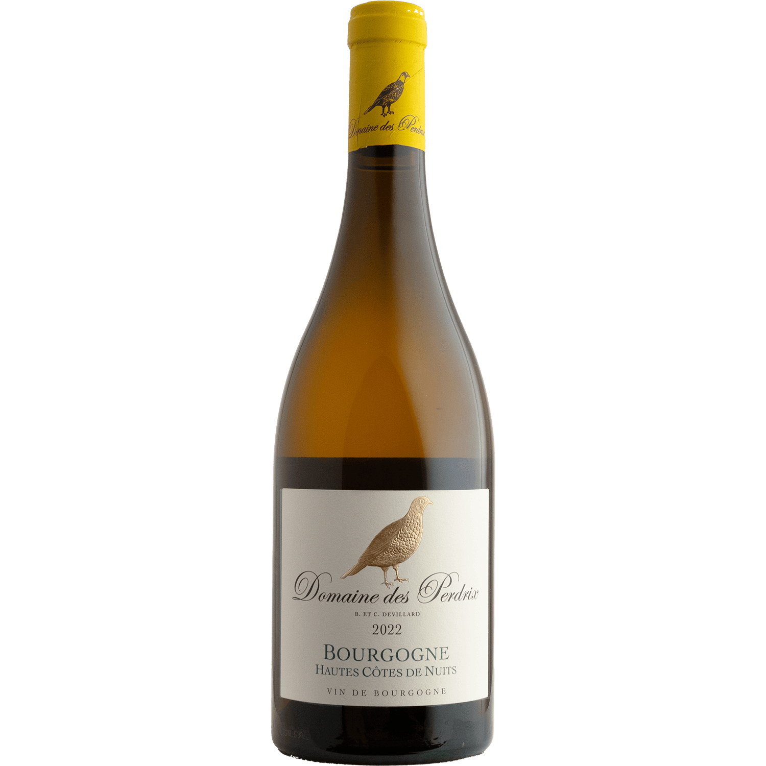 Domaine des Perdrix 2022 Bourgogne Hautes Côtes de Nuits Blanc