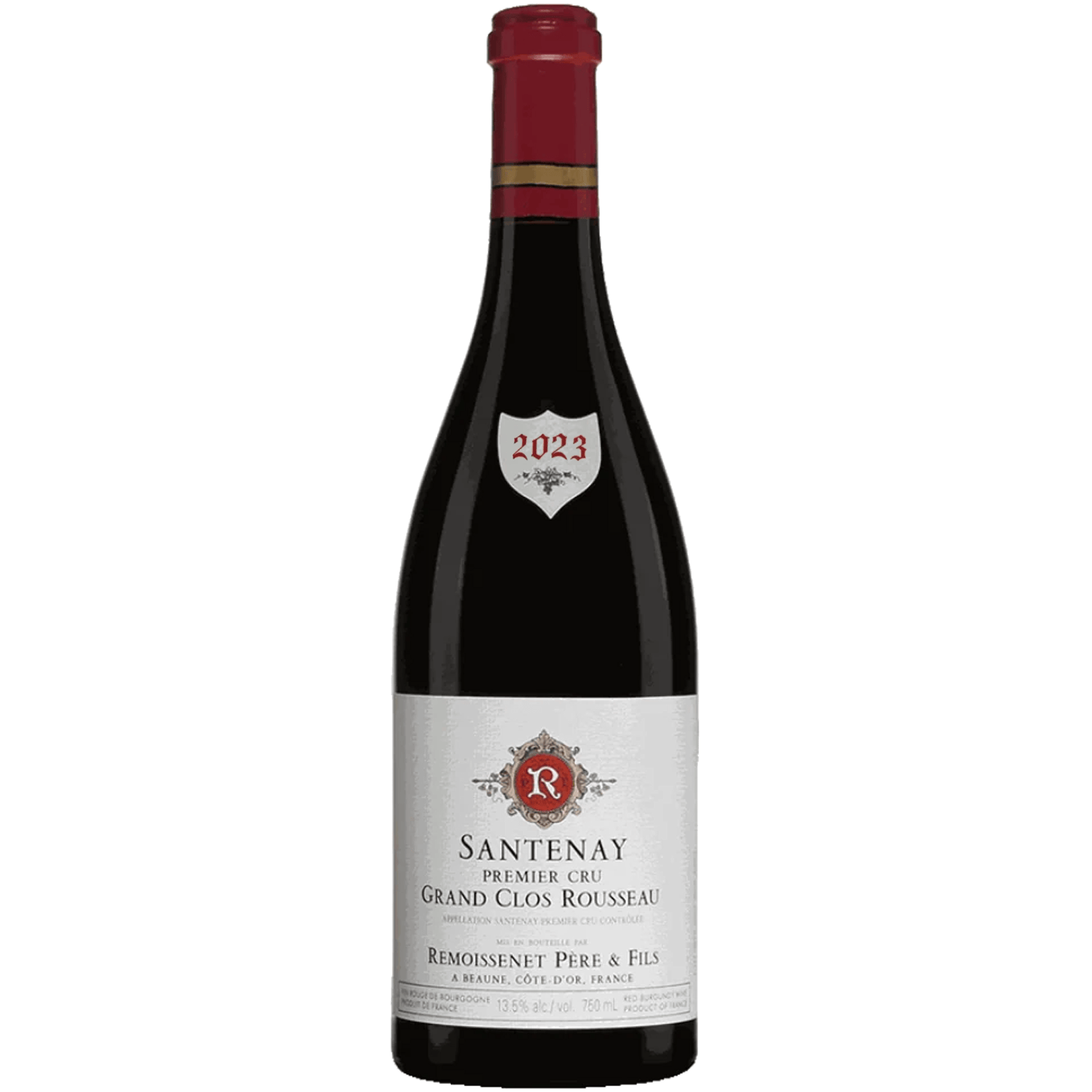Remoissenet Pere & Fils 2023 Santenay Grand Clos Rousseau 1er Cru 750ml Wine Bottle