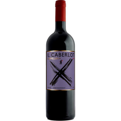 Podere Il Carnasciale 2020 'Il Caberlot' Toscana IGT 750ml Wine Bottle