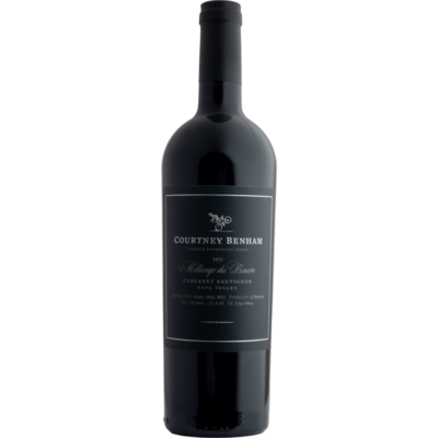 Courtney Benham 2021 'Mélange du Baum' Napa Valley Cabernet Sauvignon 750ml Wine Bottle
