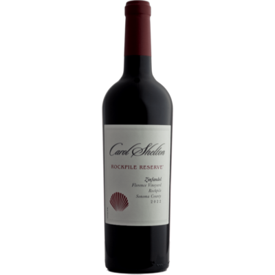 Carol Shelton 2022 Florence Vineyard Rockpile Reserve Zinfandel 750ml Wine Bottle