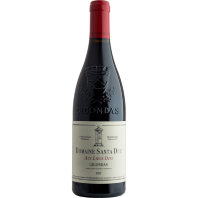 Domaine Santa Duc 2022 'Aux Lieux-Dits' Gigondas 750ml Wine Bottle