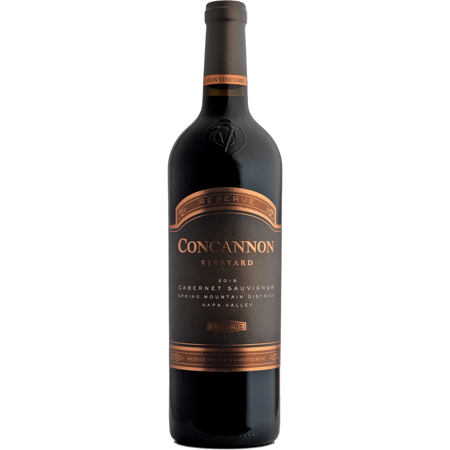 Concannon Vineyard 2019 Spring Mountain Reserve Cabernet Sauvignon 750ml Wine Bottle