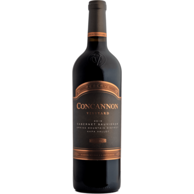 Concannon Vineyard 2019 Spring Mountain Reserve Cabernet Sauvignon 750ml Wine Bottle
