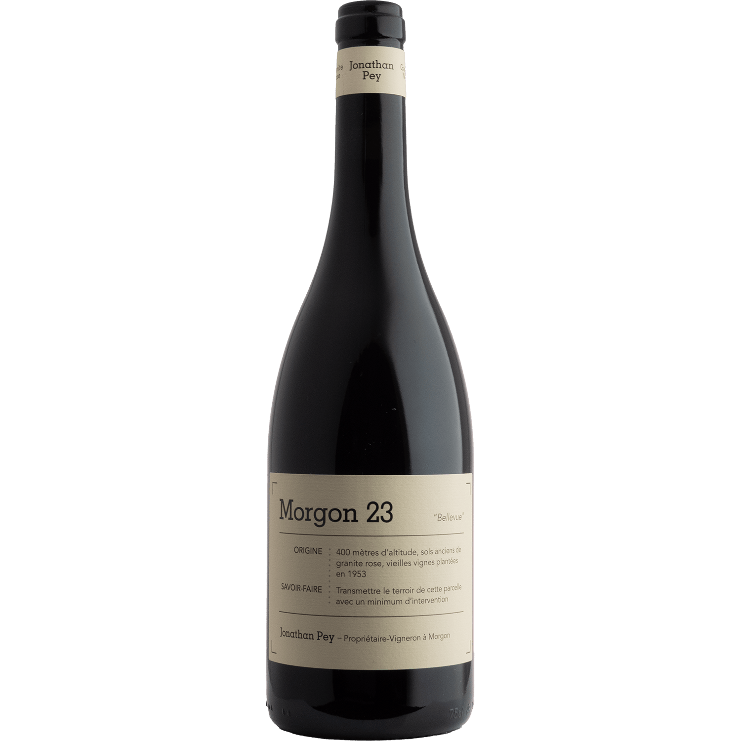 Domaine Jonathan Pey 2023 'Bellevue' Morgon 750ml Wine Bottle
