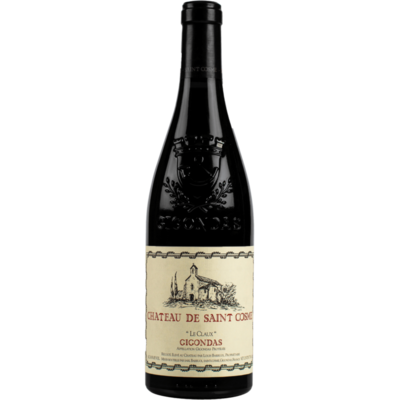 Château de Saint Cosme 2023 Le Claux Gigondas 750ml Wine Bottle