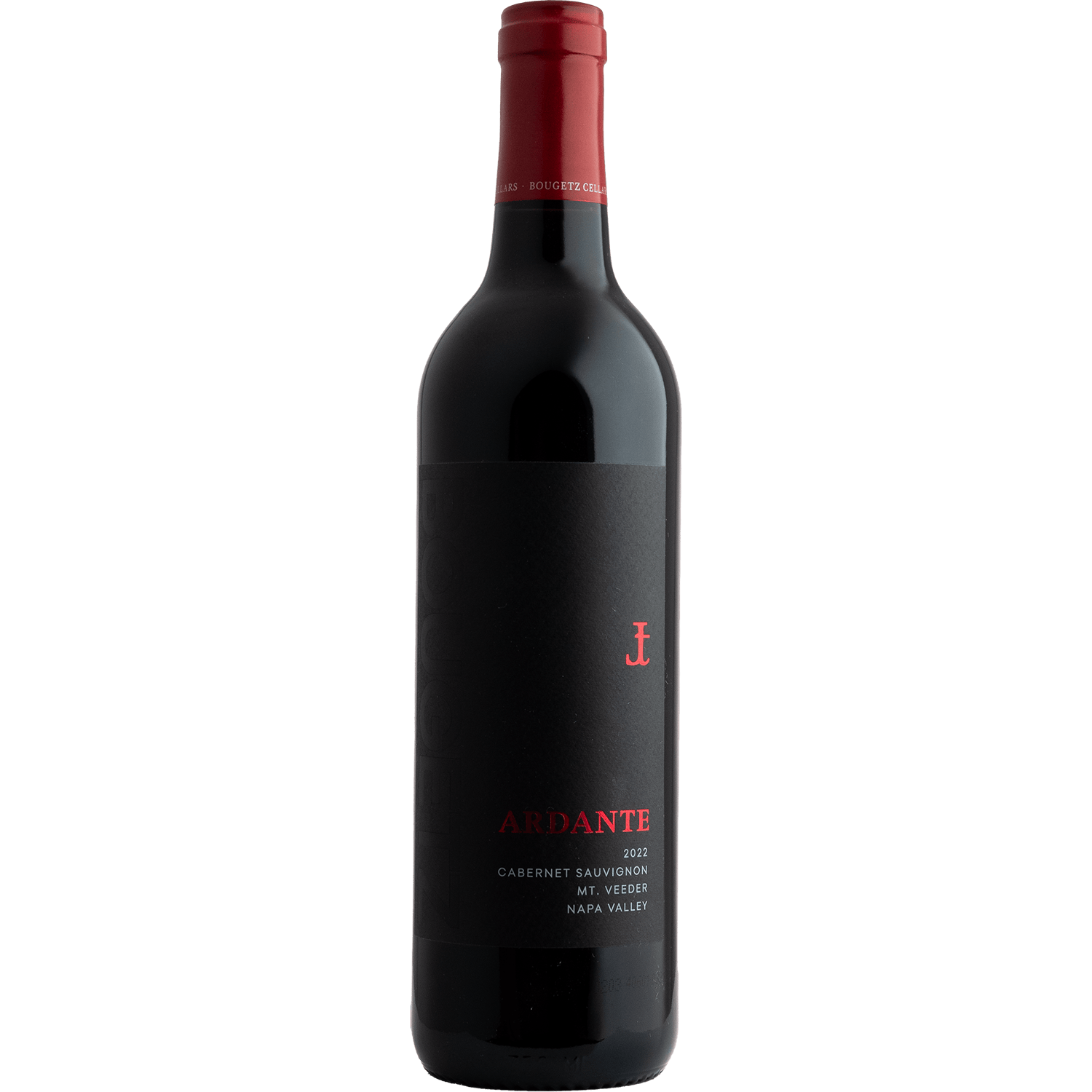 Bougetz Cellars 2022 'Ardante' Mt. Veeder Cabernet Sauvignon 750ml Wine Bottle