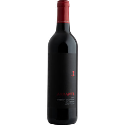Bougetz Cellars 2022 'Ardante' Mt. Veeder Cabernet Sauvignon 750ml Wine Bottle