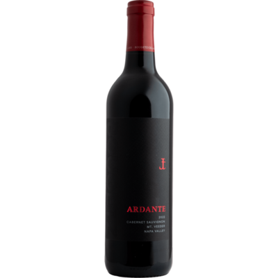 Bougetz Cellars 2022 'Ardante' Mt. Veeder Cabernet Sauvignon 750ml Wine Bottle