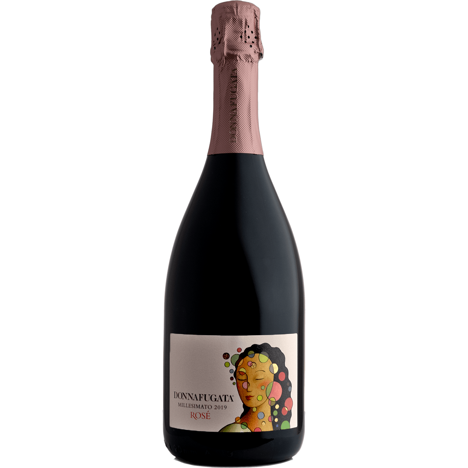 Donnafugata 2019 Millesimato Brut Rosé 750ml Wine Bottle
