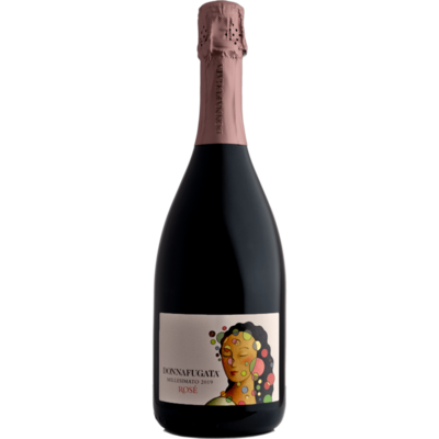 Donnafugata 2019 Millesimato Brut Rosé 750ml Wine Bottle