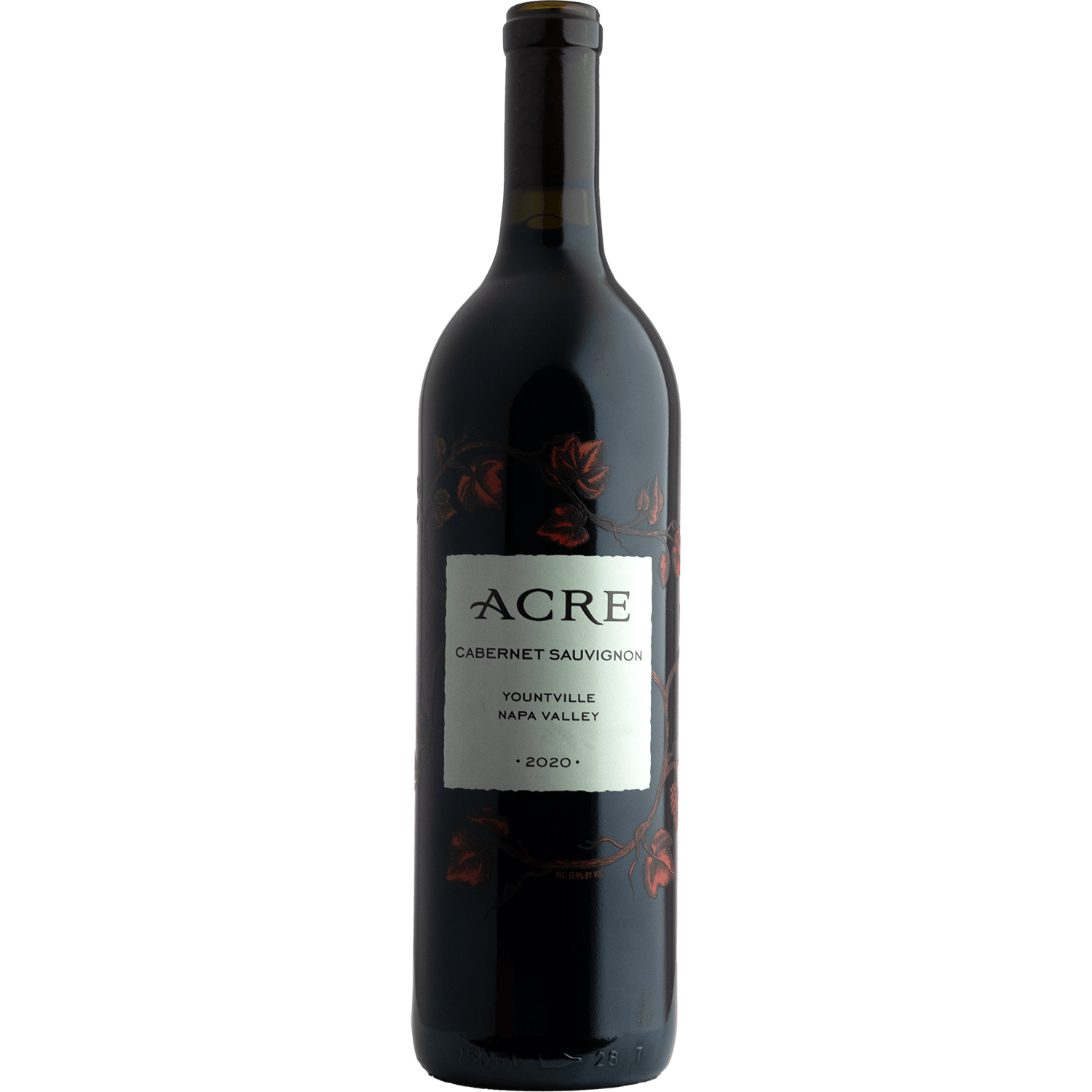 Acre 2020 Yountville Napa Valley Cabernet Sauvignon 750ml Wine Bottle