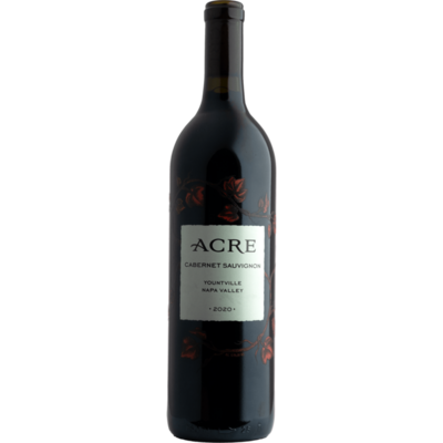 Acre 2020 Yountville Napa Valley Cabernet Sauvignon 750ml Wine Bottle