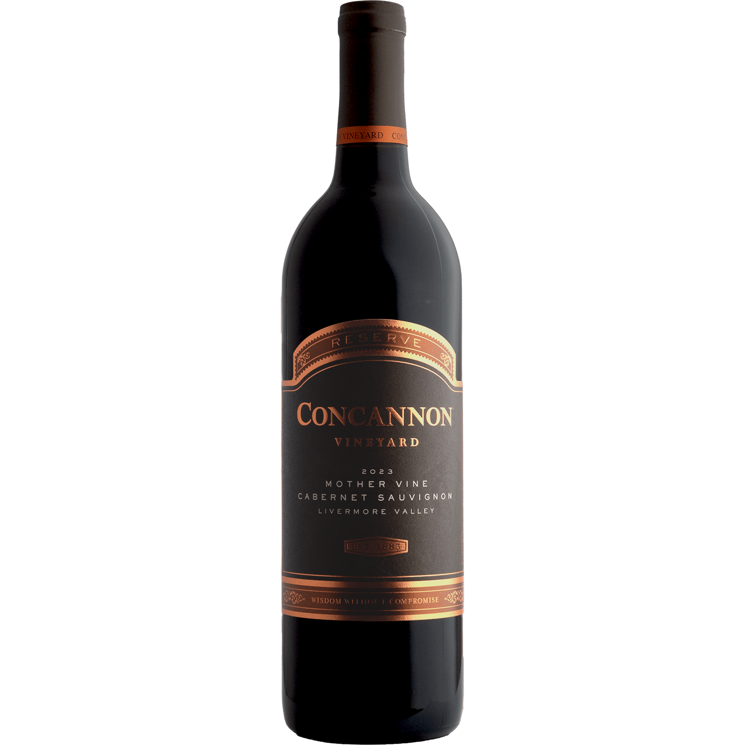 Concannon Vineyard 2023 'Mother Vine' Reserve Cabernet Sauvignon 750ml Wine Bottle