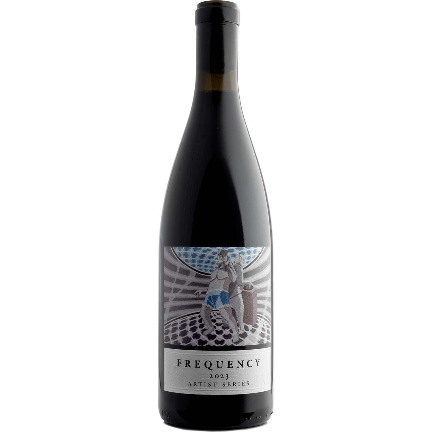 Frequency Wine Co. 2023 'Artist Series' Santa Barbara Rhône Blend 750ml Wine Bottle