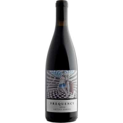 Frequency Wine Co. 2023 'Artist Series' Santa Barbara Rhône Blend 750ml Wine Bottle