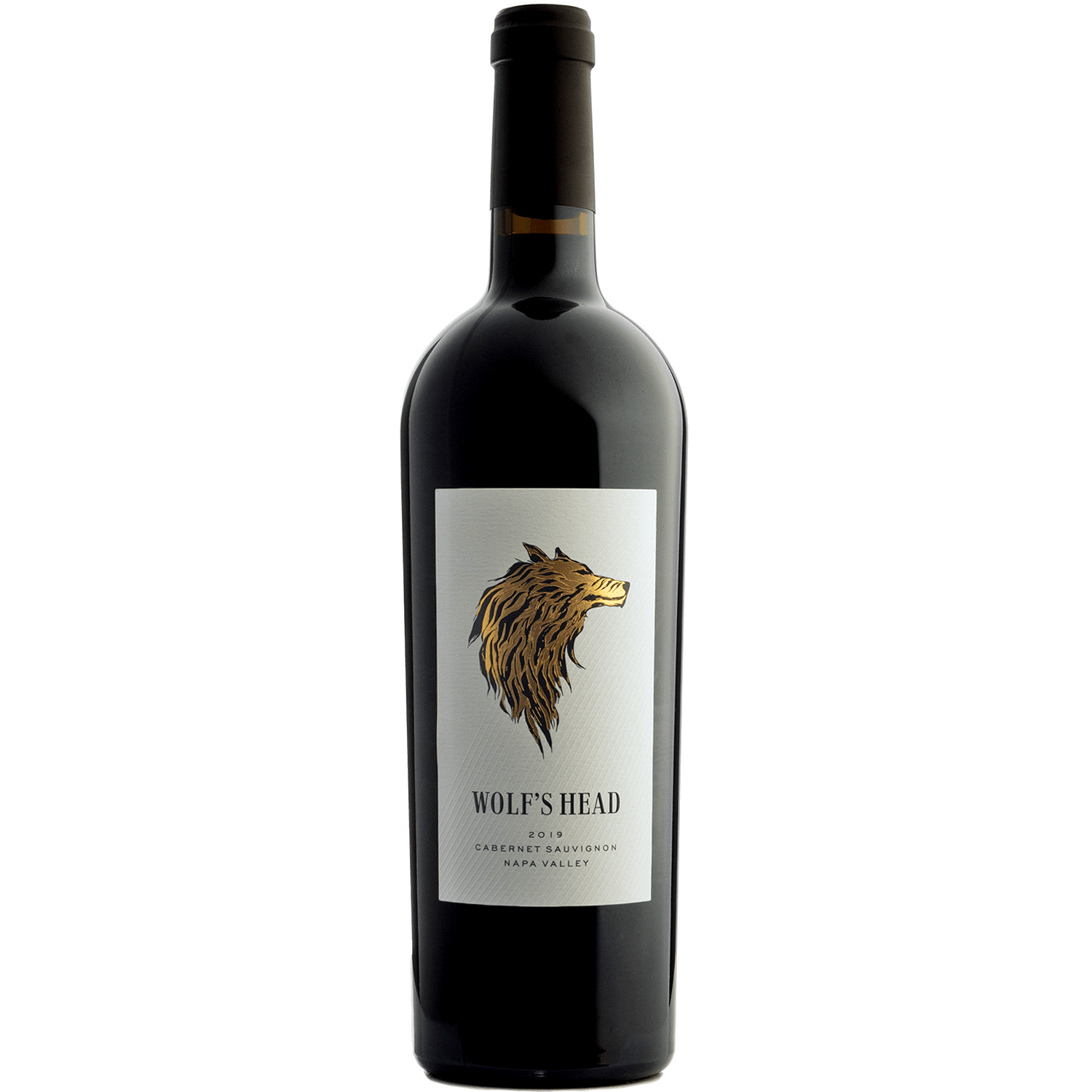 Wolf's Head 2019 Napa Valley Cabernet Sauvignon 750ml Wine Bottle