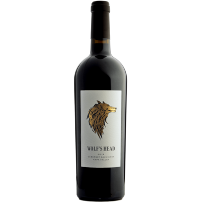 Wolf's Head 2019 Napa Valley Cabernet Sauvignon 750ml Wine Bottle