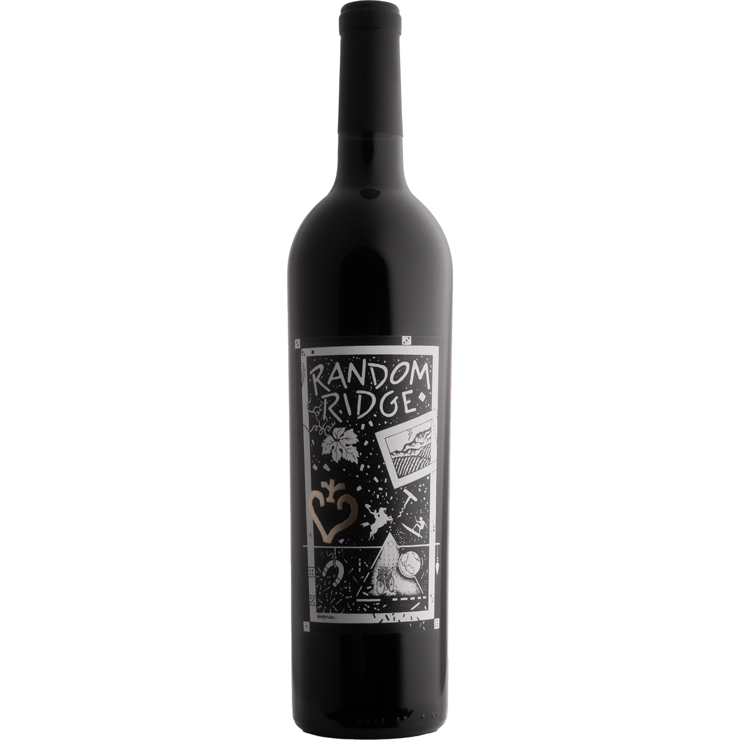 Random Ridge 2022 Mount Veeder Reserve Cabernet Sauvignon 750ml Wine Bottle