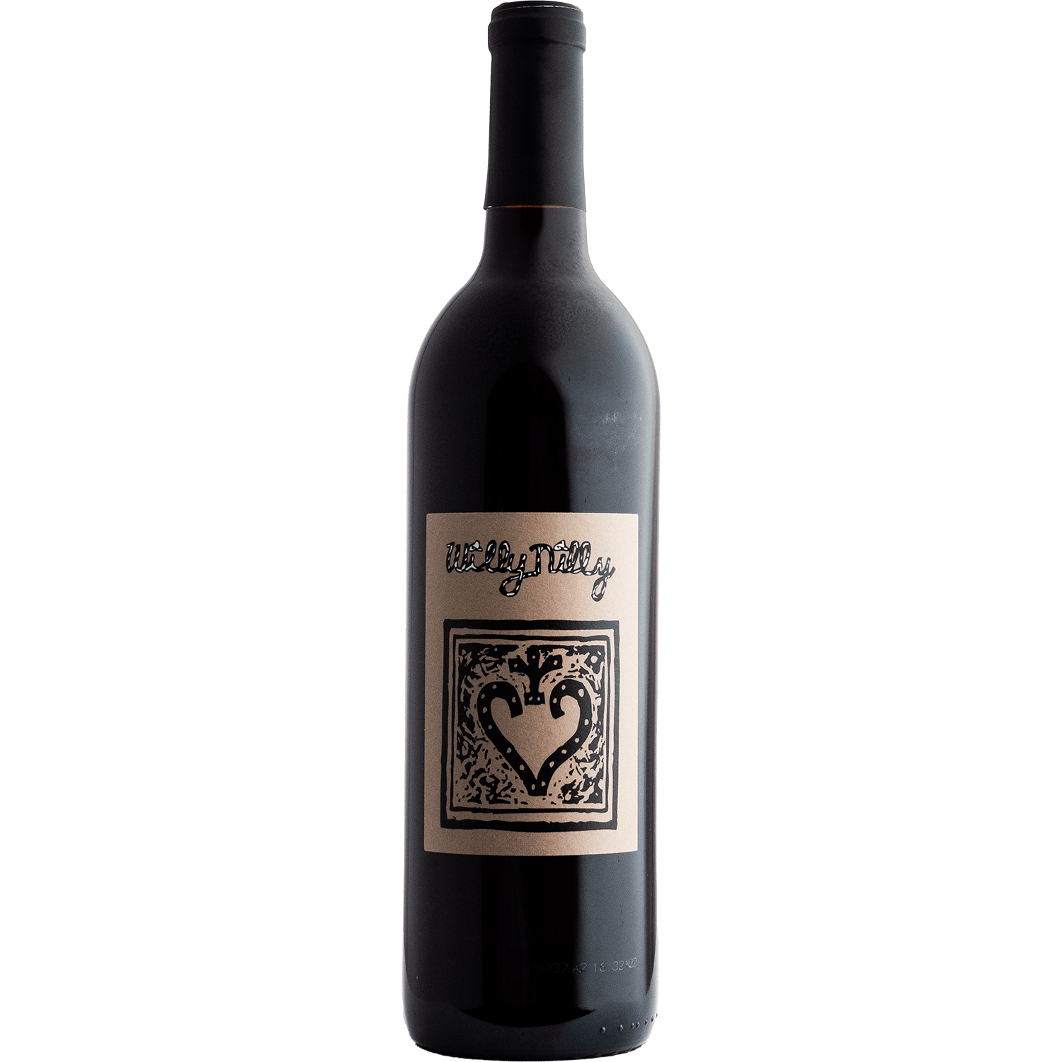 Random Ridge 2023 'Willy Nilly' Moon Mountain District Sangiovese 750ml Wine Bottle