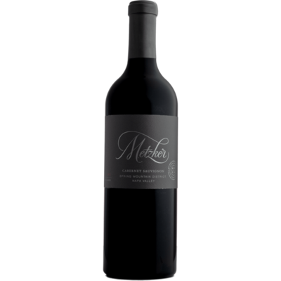 Metzker 2021 Spring Mountain District Cabernet Sauvignon 750ml Wine Bottle