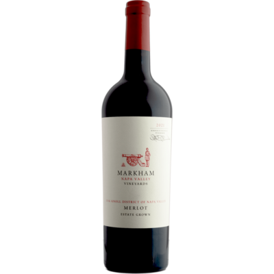 Markham Vineyards 2021 'District Series' Oak Knoll District Merlot 750ml Wine Bottle
