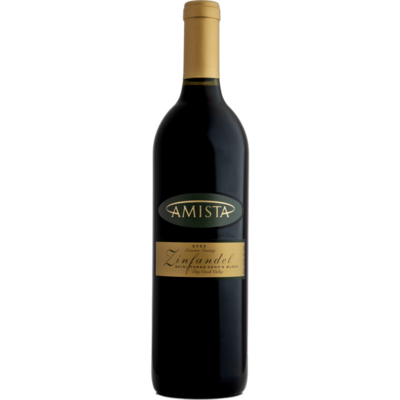 Amista Vineyards 2023 Gene's Block Dry Creek Valley Zinfandel 750ml Wine Bottle