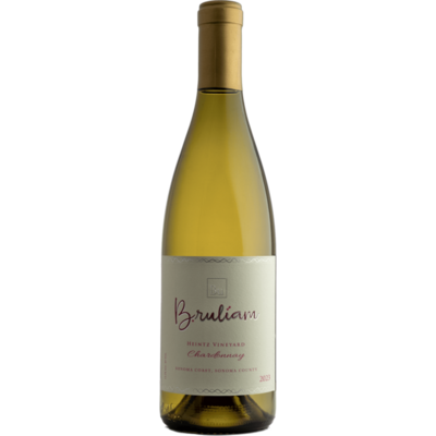 Bruliam 2023 Heintz Vineyard Sonoma Coast Chardonnay 750ml Wine Bottle