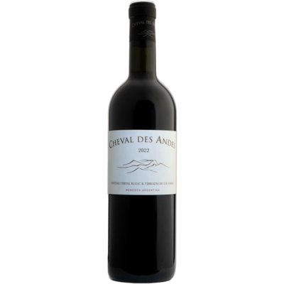 Cheval Blanc & Terrazas 2022 'Cheval des Andes' Mendoza 750ml Wine Bottle