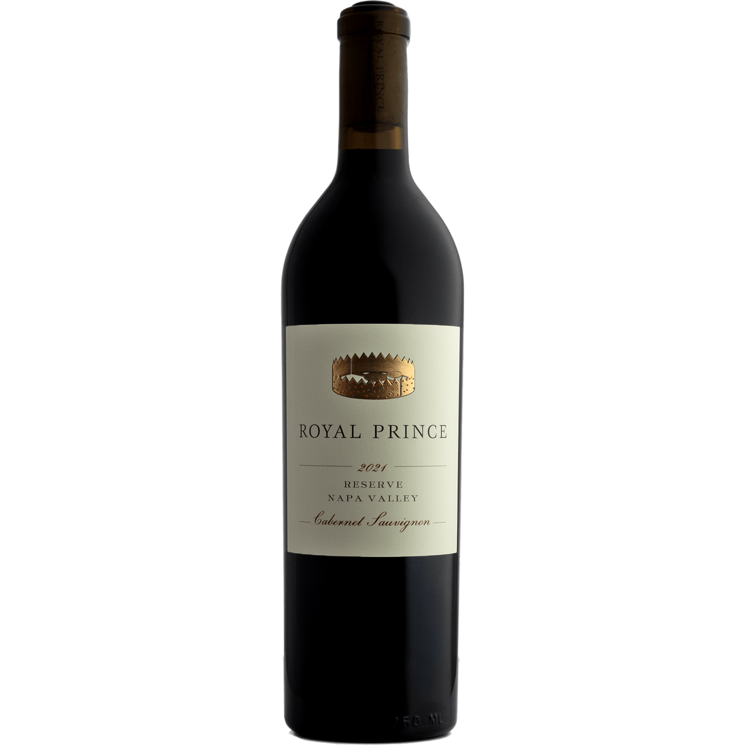 Royal Prince 2021 Napa Valley Reserve Cabernet Sauvignon 750ml Wine Bottle