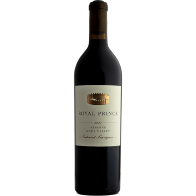 Royal Prince 2021 Napa Valley Reserve Cabernet Sauvignon 750ml Wine Bottle
