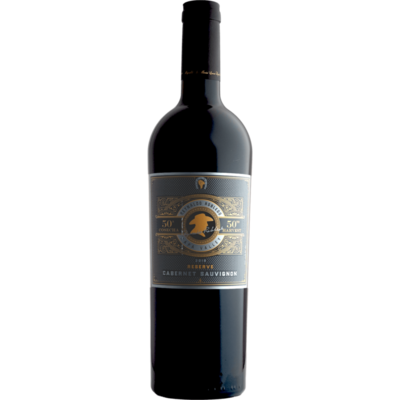 Robledo 2018 'Reynaldo's 50th Harvest' Napa Valley Reserve Cabernet Sauvignon 750ml Wine Bottle