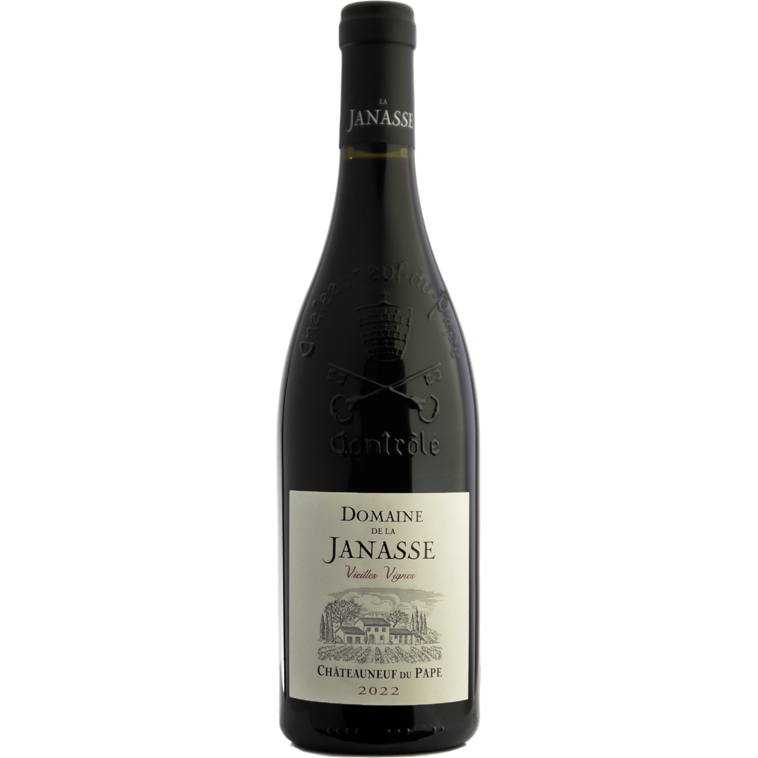 Domaine de la Janasse 2022 'Cuvée Vieilles Vignes' Châteauneuf-du-Pape 750ml Wine Bottle
