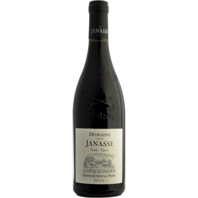 Domaine de la Janasse 2022 'Cuvée Vieilles Vignes' Châteauneuf-du-Pape 750ml Wine Bottle