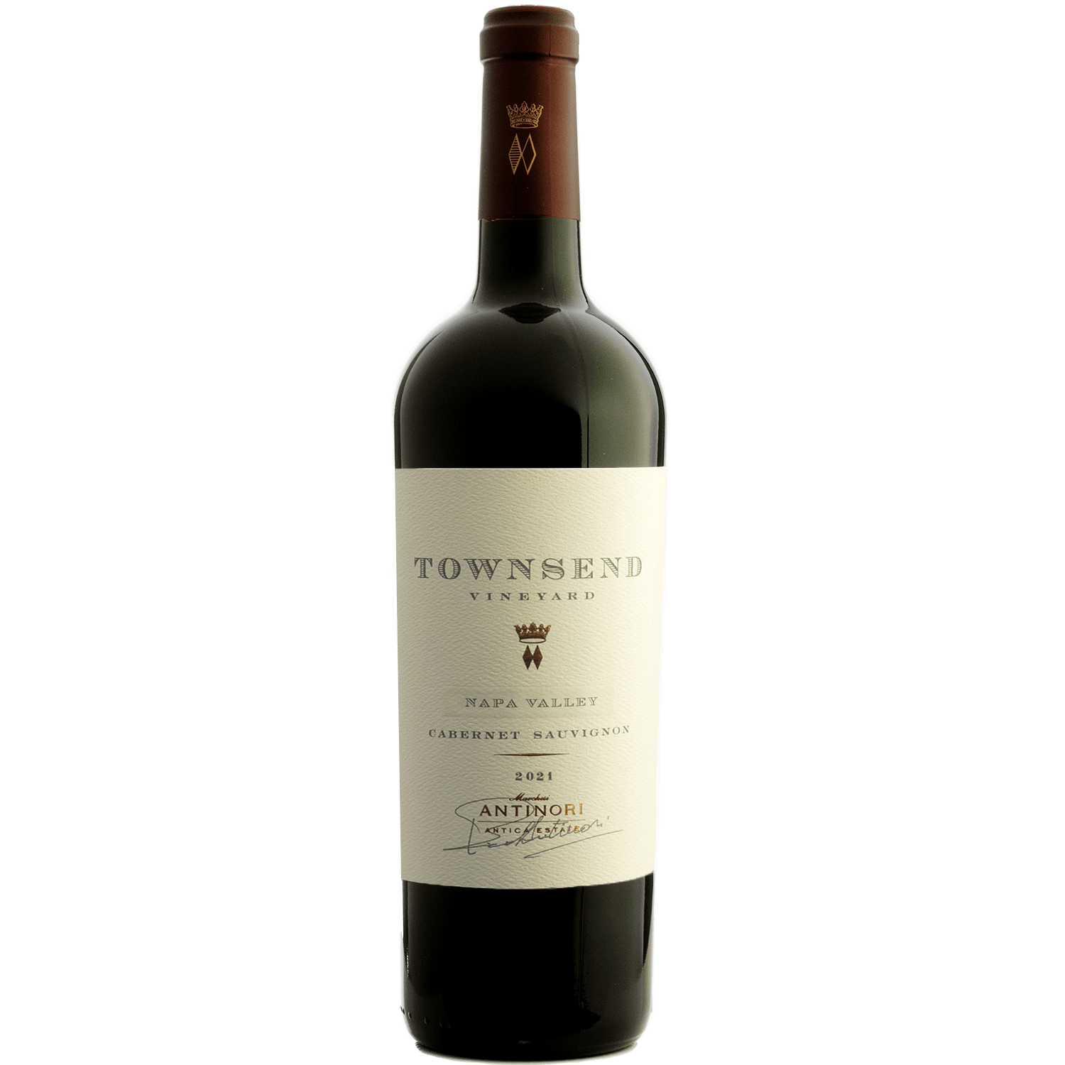 Antinori Napa Valley 2021 Townsend Vineyard Atlas Peak Cabernet Sauvignon 750ml Wine Bottle