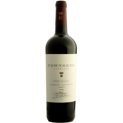 Antinori Napa Valley 2021 Townsend Vineyard Atlas Peak Cabernet Sauvignon 750ml Wine Bottle