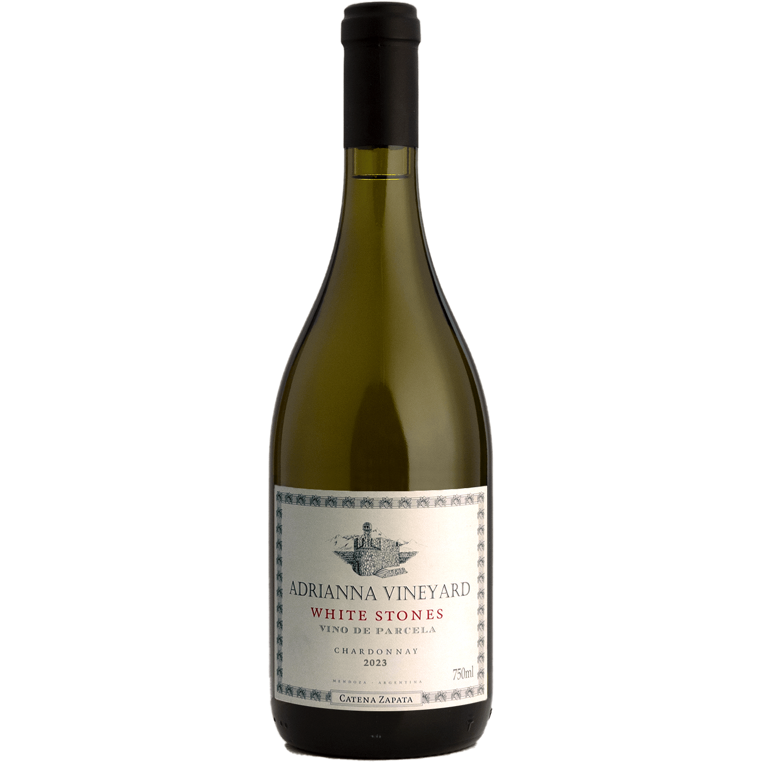 Bodega Catena Zapata 2023 'White Stones' Mendoza Chardonnay 750ml Wine Bottle