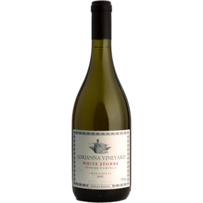 Bodega Catena Zapata 2023 'White Stones' Mendoza Chardonnay 750ml Wine Bottle