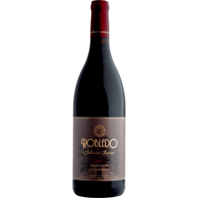Robledo 2021 'Selección Reserva' Los Carneros Pinot Noir 750ml Wine Bottle