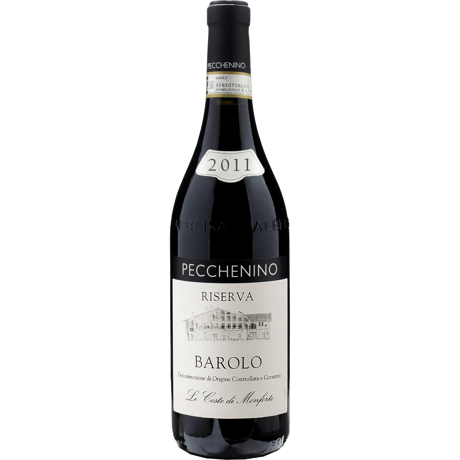 Pecchenino 2011 Le Coste di Monforte Riserva Barolo 750ml Wine Bottle