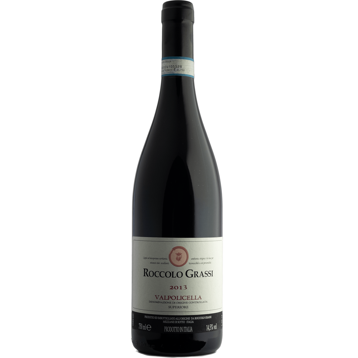 Roccolo Grassi 2013 Valpolicella Superiore 750ml Wine Bottle