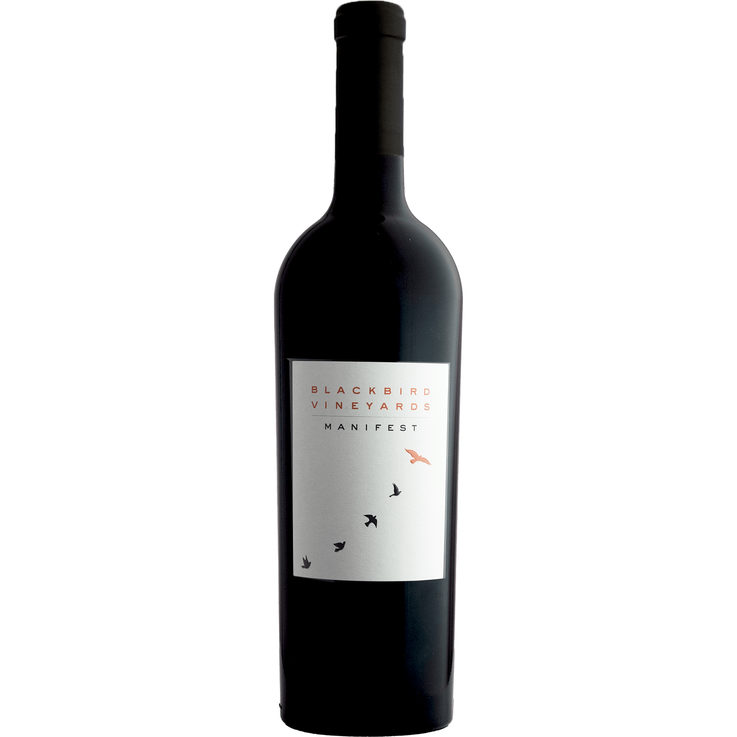 Blackbird Vineyards 2023 'Manifest' Napa Valley Cabernet Sauvignon 750ml Wine Bottle