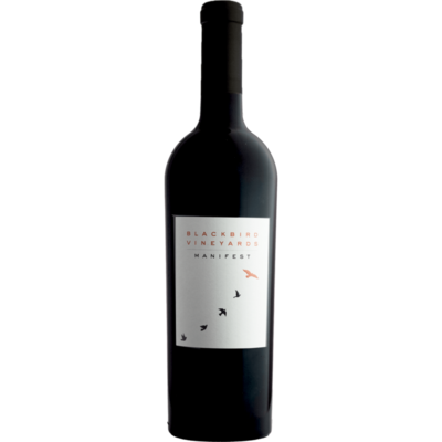 Blackbird Vineyards 2023 'Manifest' Napa Valley Cabernet Sauvignon 750ml Wine Bottle