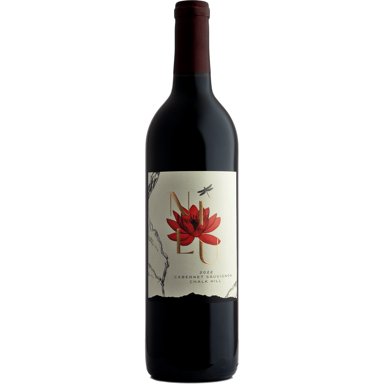 NILU 2022 Chalk Hill Cabernet Sauvignon 750ml Wine Bottle