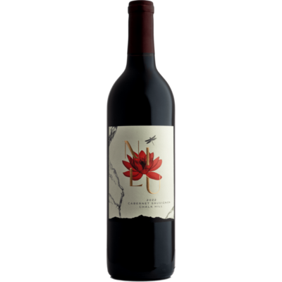 NILU 2022 Chalk Hill Cabernet Sauvignon 750ml Wine Bottle